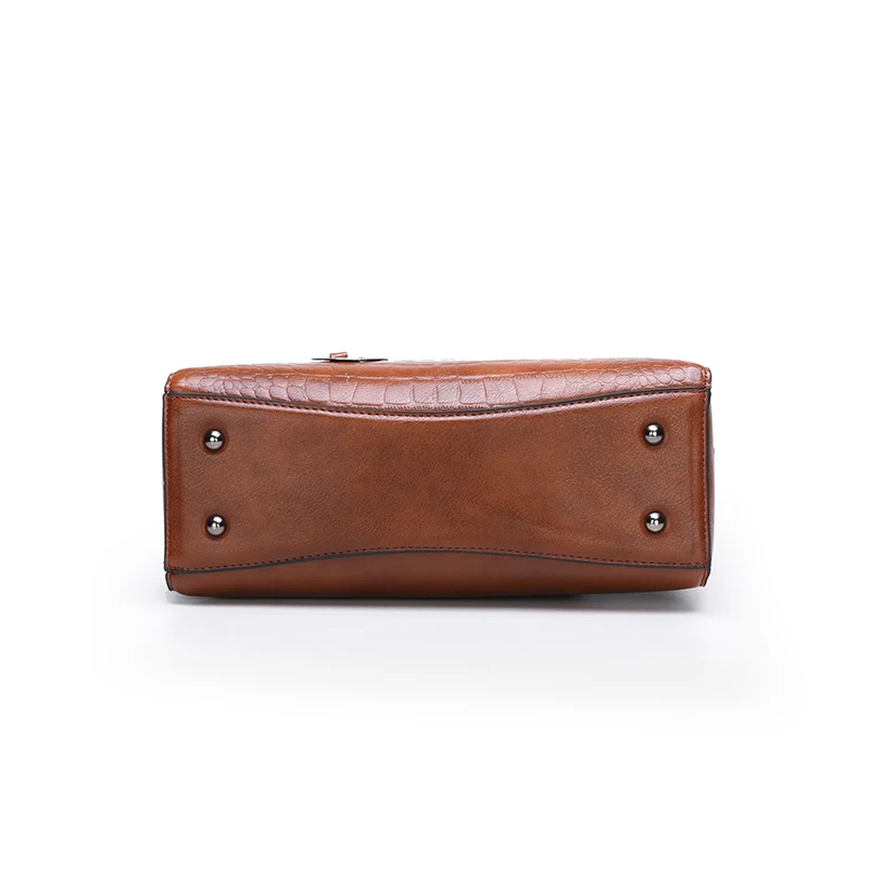 Женские сумки через плечо из искусственной кожи с узором крокодиловая кожа 2020