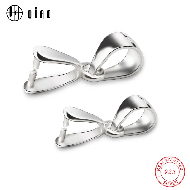 Серьги-гвоздики из стерлингового серебра 925 пробы 2 шт 12x4 мм/14 5x5 мм