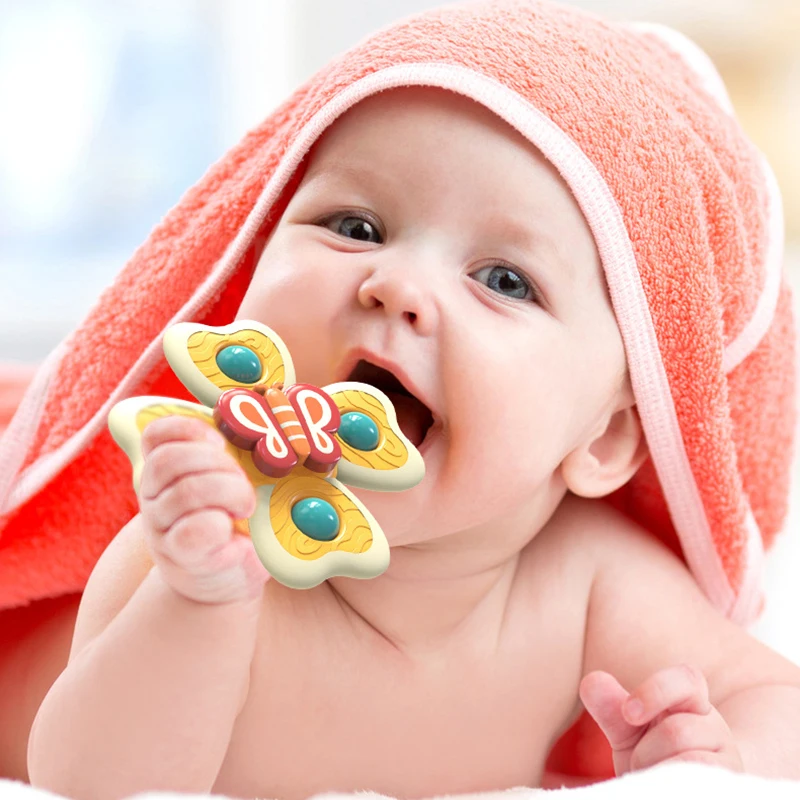 3 шт./компл. вращающаяся детская игрушка на присоске креативная для купания воды