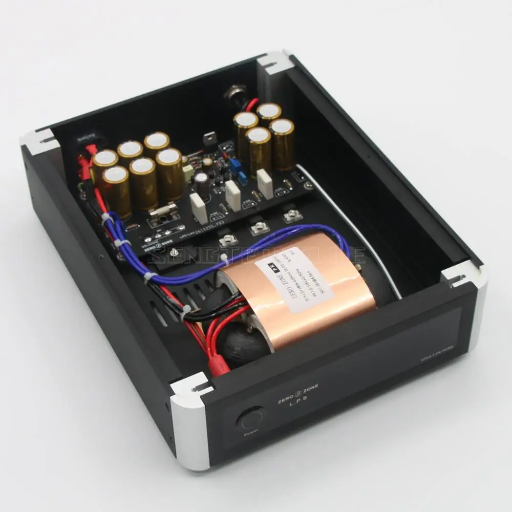 

Hi-End HiFi Linear Power Supply With Overpressure Protection DC5V 9V 12V 15V 19V Power Adapter For Interface Decode Play