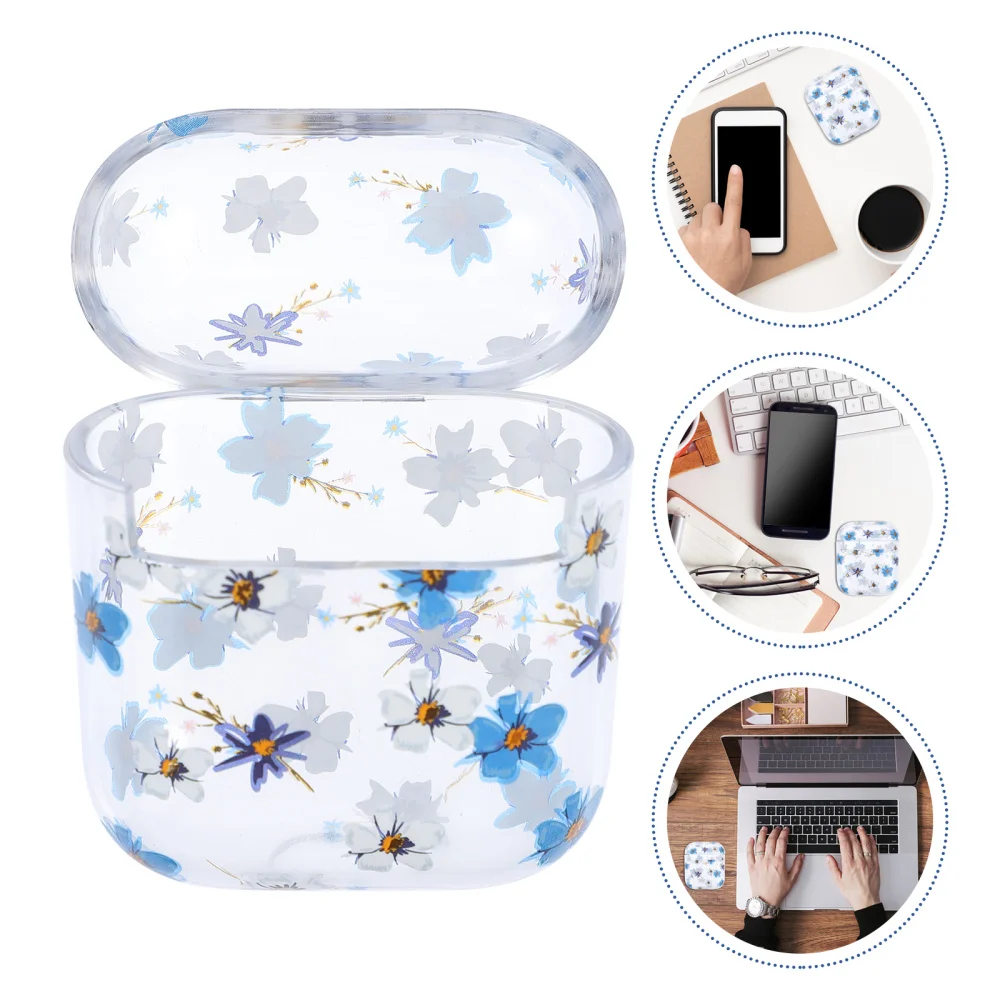 

1Pc Protective Headphone Cover Earphone Cover Shell Compatible for AirPods 1/2