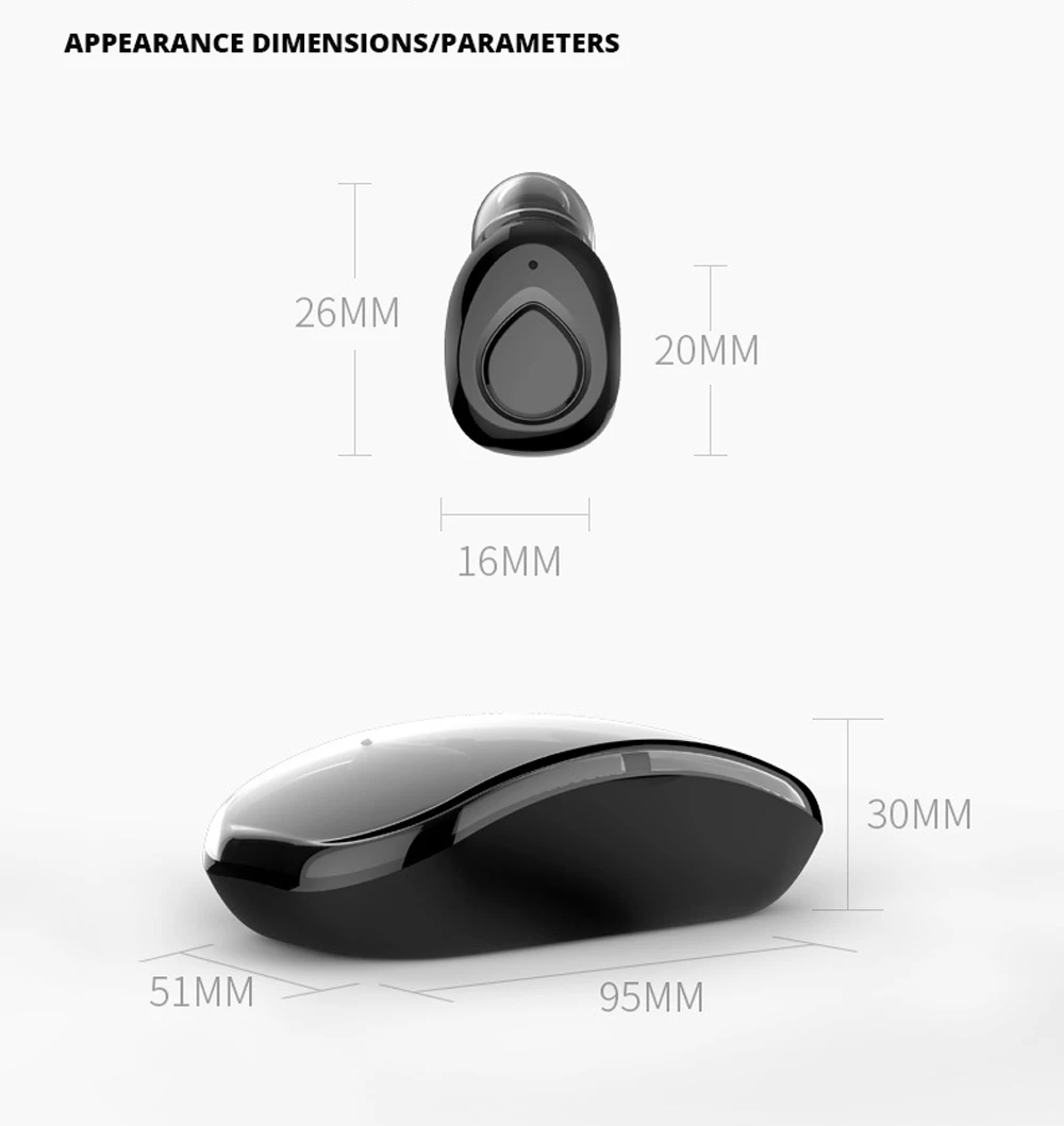 Bluetooth наушники стерео наушники беспроводные мини невидимые наушники CVC 6,0 шумоподавление гарнитура с микрофоном для Ios Android