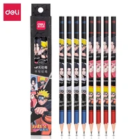 8 hb2b hexagonal rod pencils writing sketch painting room drawing anime cartoon art supplies elementary and middle schoolstudent