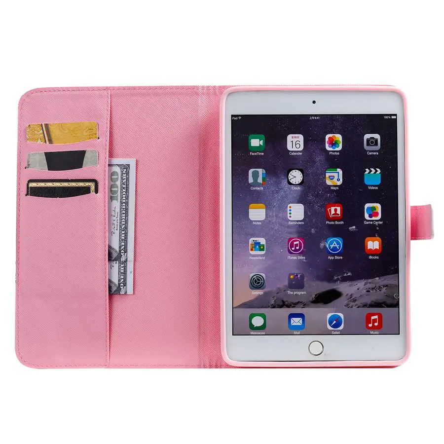 Чехол из искусственной кожи с принтом девушки дерева для нового iPad mini 5 2019 7 9 дюйма