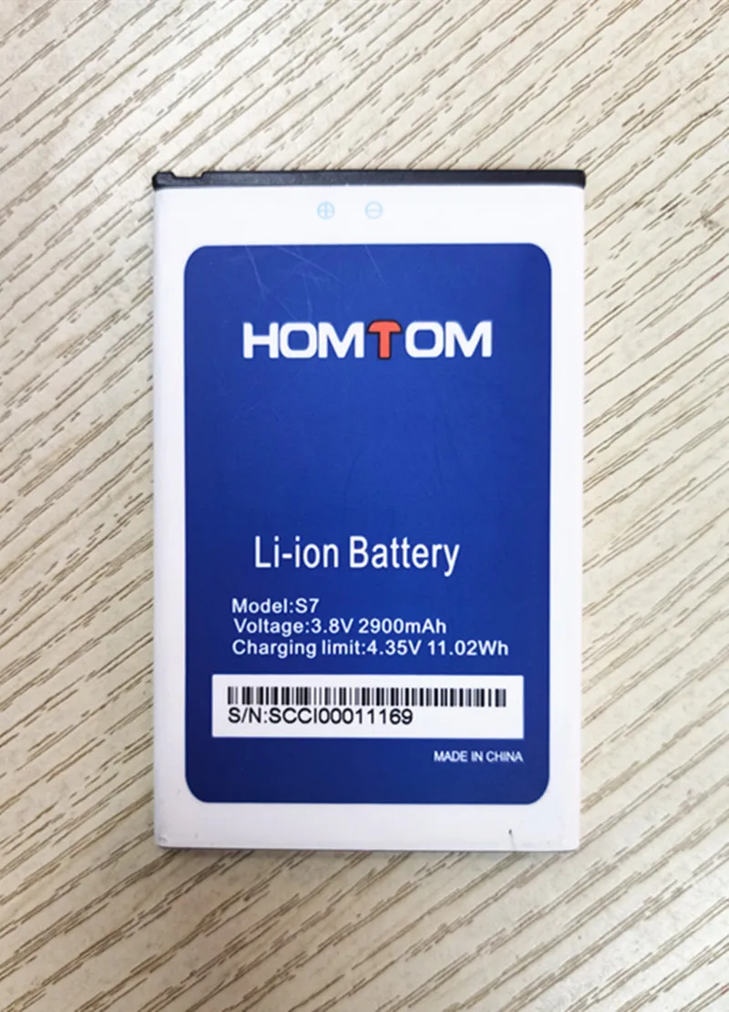 Высокое качество homtom батарея для HOMTOM S16 5 дюймов MTK6580 S7 HT16 HT37 HT20 HT7 HT30 HT3 смартфон |
