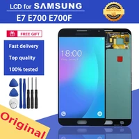 original 5 5 lcd display for samsung galaxy e7 e700 e7000 e700f lcd screen touch digitizer assembly for galaxy e7 lcd display