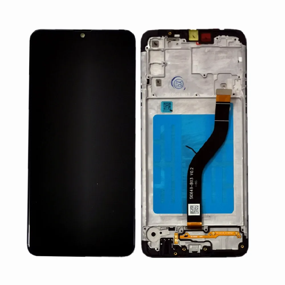 6 5 &quotОригинальный ЖК-экран для SAMSUNG Galaxy A20s A207 A2070 SM-A207F ЖК-дисплей экран дигитайзер