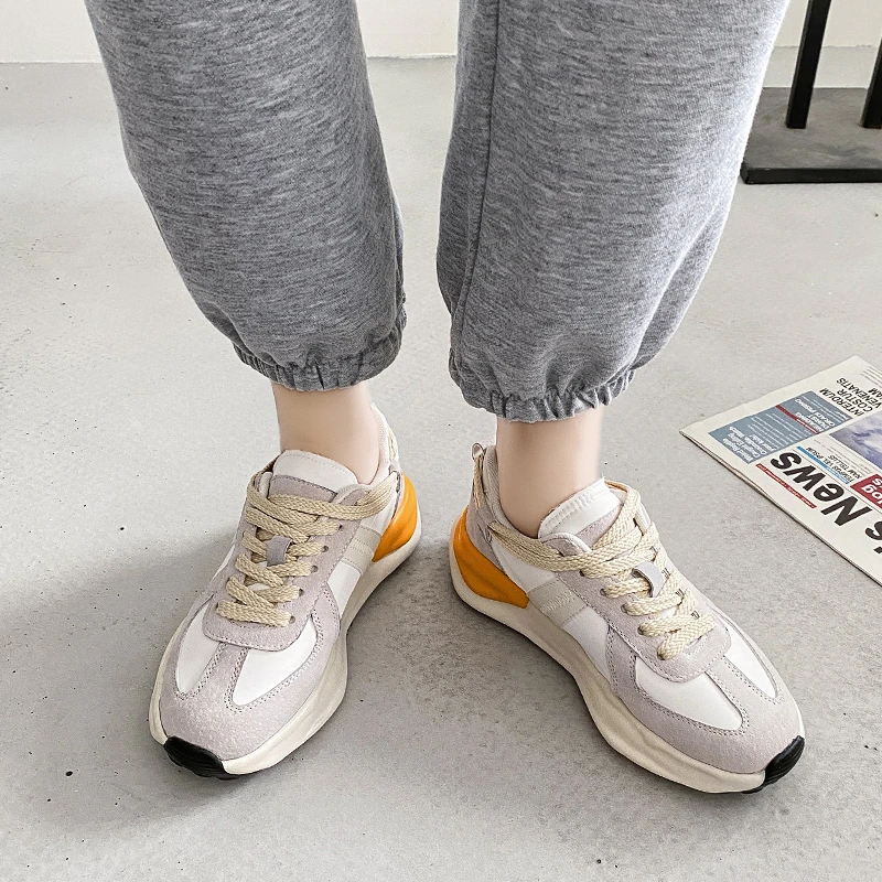 

Новинка 2021, обувь для влюбленных gump, японская повседневная обувь, кроссовки для бега, универсальная удобная спортивная обувь, красивое соче...