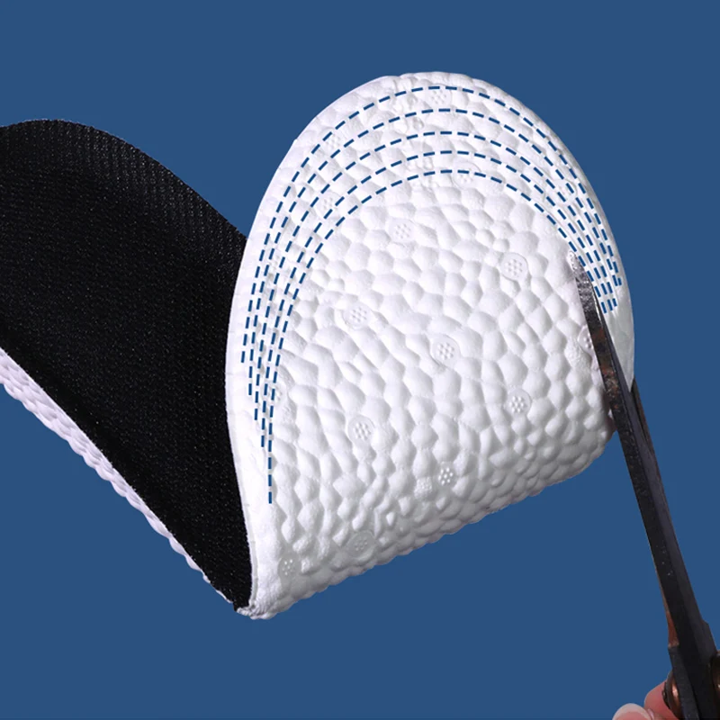 3ANGN 1.5cm-3.5cm Height Increase Insoles Free Cut Size Insoles For Men Women Shoes Pads Inserts Accessories
