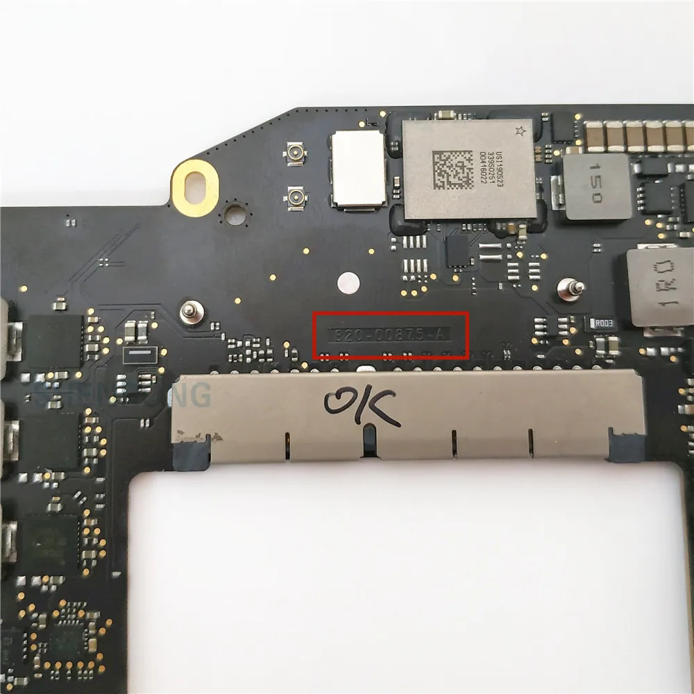 Материнская плата A1708 2 0/2 3/2 4/2 5 ГГц 8 ГБ/16 ГБ для Macbook pro retina 13 3 &quotA1708 логическая 820