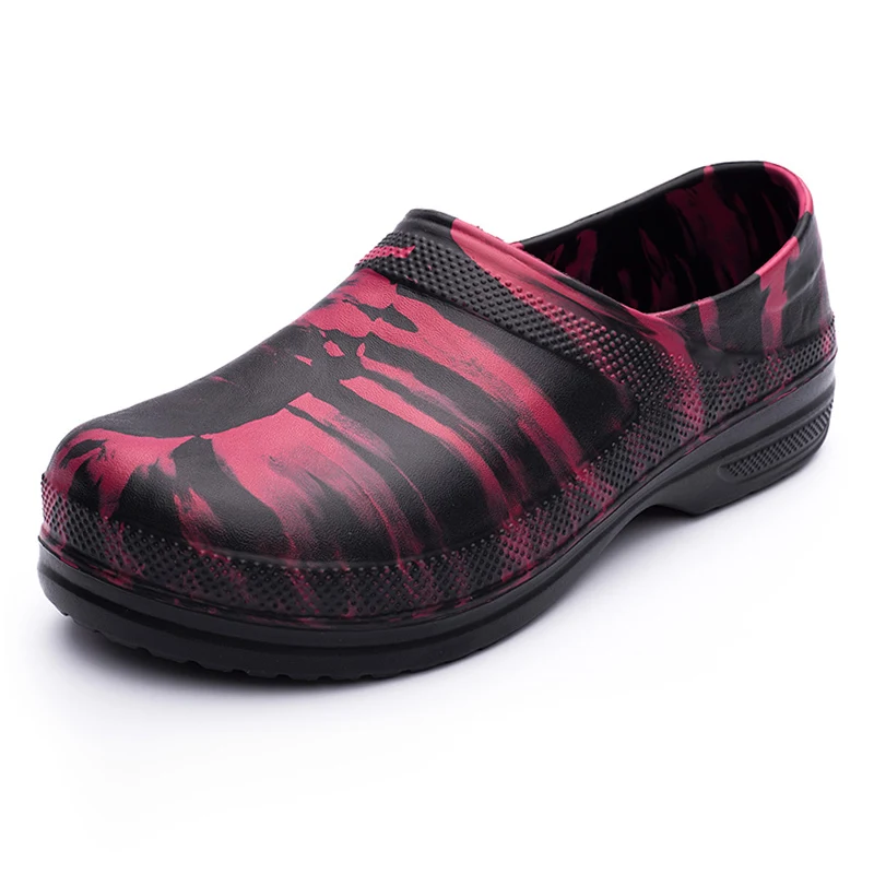 Non Slip Oil Resistant Chef Shoes For Men Kitchen Clogs Cook Work Hotel Restaurant Nursing Waterproof Big Size 49 50 | Обувь