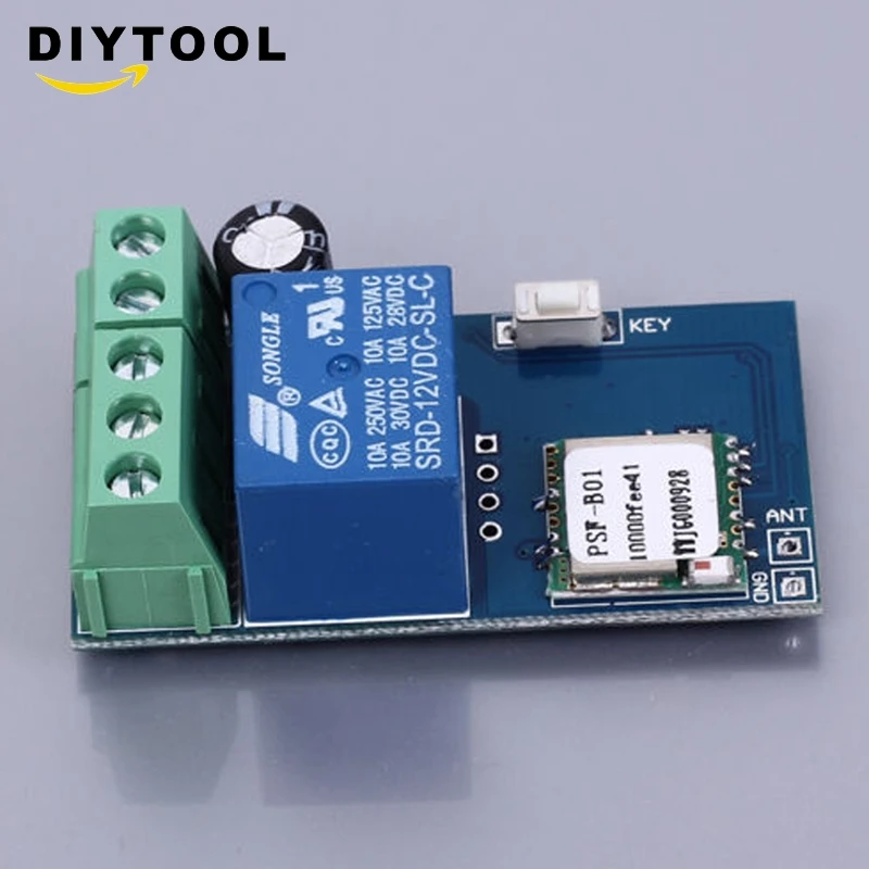 DC 12V Wifi генератор импульсов модуль коммутационный беспроводного реле пробежки