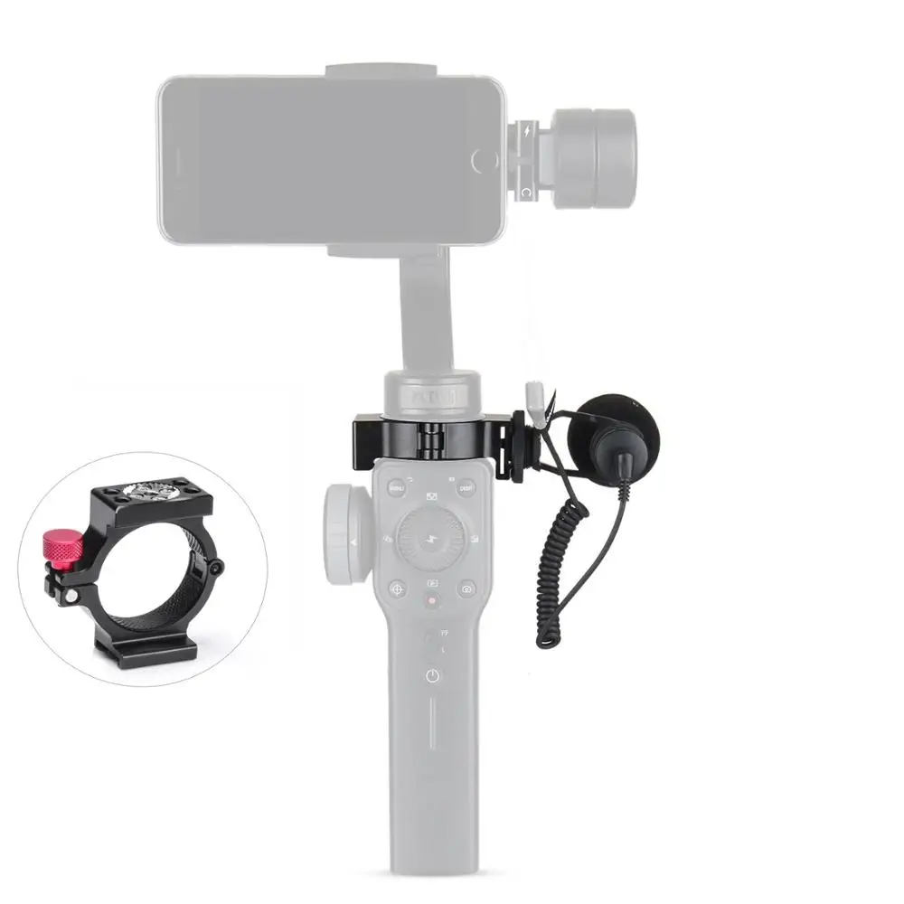 Удлинительное Монтажное кольцо с резьбой 1/4 дюйма для Zhiyun Smooth 4 переходное