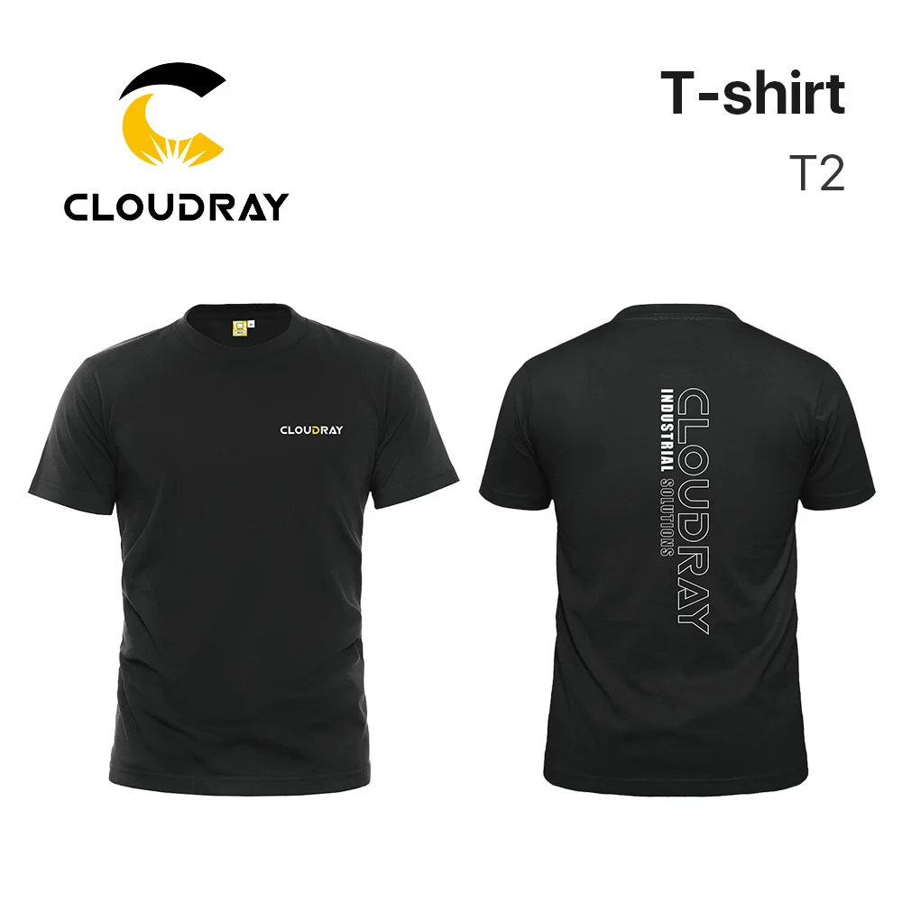 Хлопковая футболка с круглым вырезом и коротким рукавом для мужчин