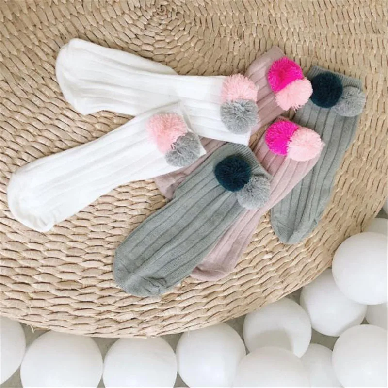 Носки для новорожденных девочек хлопковые Мягкие сетчатые милые носки малышей