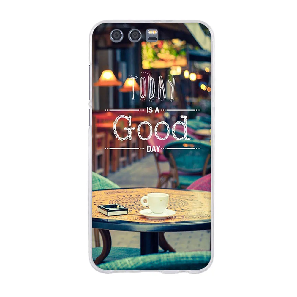 Чехол-накладка для Huawei Honor 9 силикон 5 15 дюйма | Мобильные телефоны и аксессуары