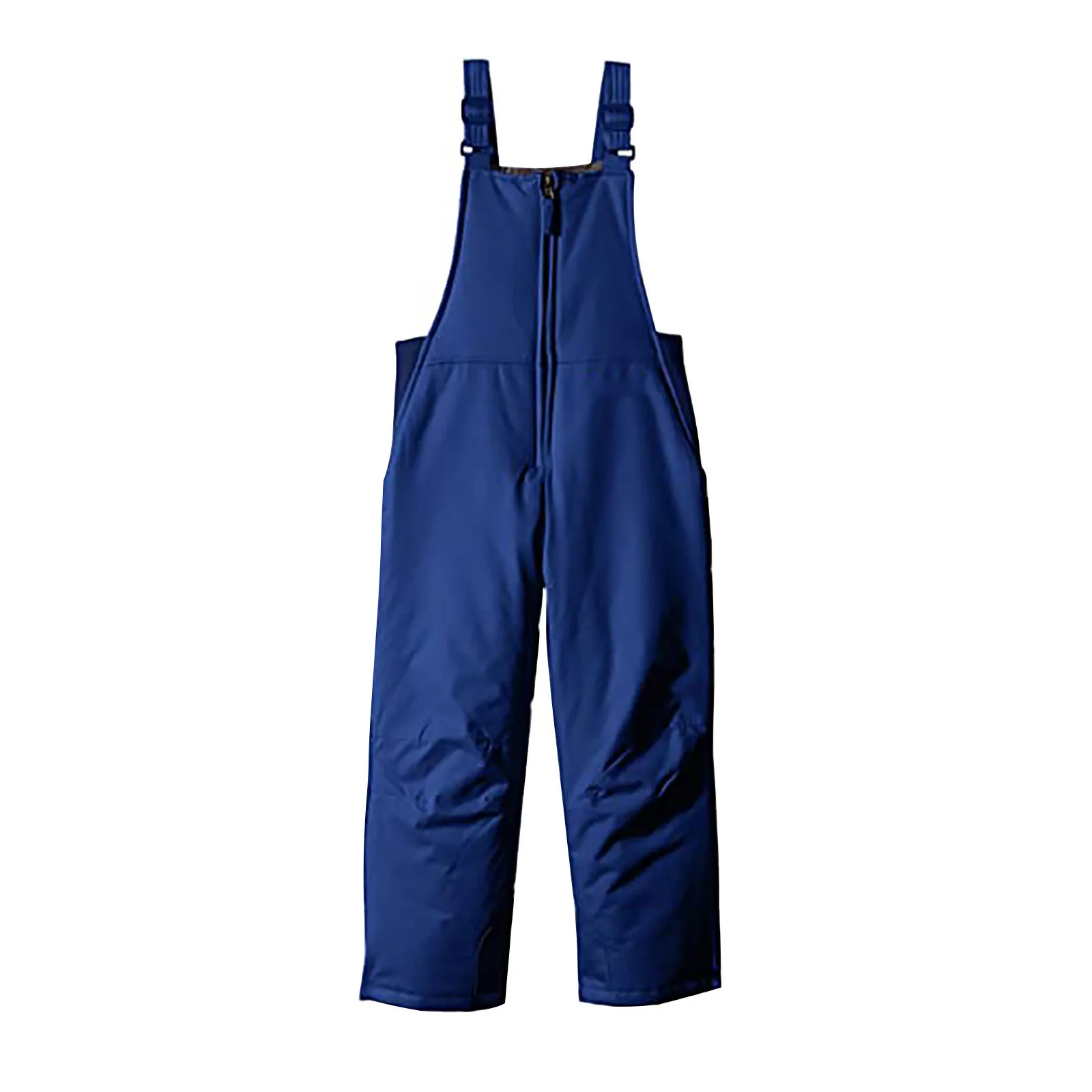 

Infant 2T-5T Kawaii Kids Ski Suit Snow Ski Jumpsuit Chest High Snow Bib Solid Color Overalls Outdoor Warm Snowboard Equipment