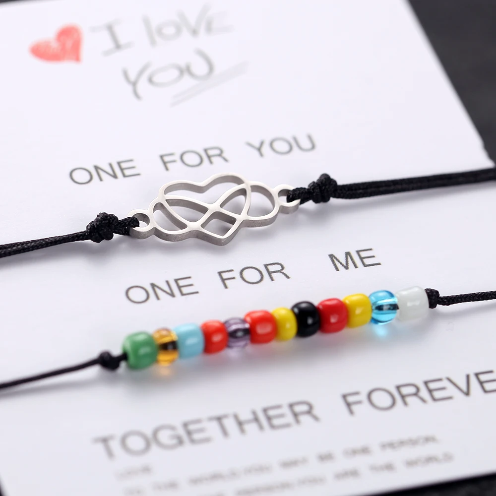 Женский браслет из нержавеющей стали красный с компасом регулируемый для