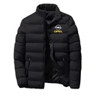 OPEL бренд Хай-стрит, новое хлопковое пальто для детей, зимняя одежда высокого качества, куртка с карманом на молнии Свободные Дикий Мужской топы для мужчин
