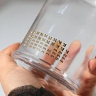 Наполнитель для изготовления ювелирных изделий, 5 листов, английский, наклейки в виде букв, эпоксидная смола, форма