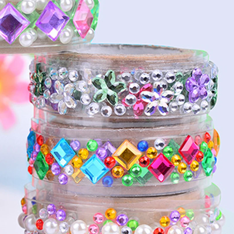 Корейские канцелярские товары случайных цветов подарочная лента упаковка и