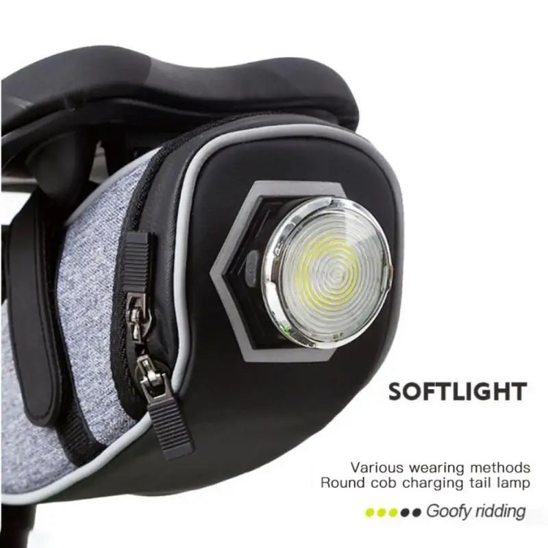 

IPX6 Bike Lights USB Charging Taillight Safety Warning Light Riding Equipment Bike Tail Light Bicycle Rear Light Cycling Lamp