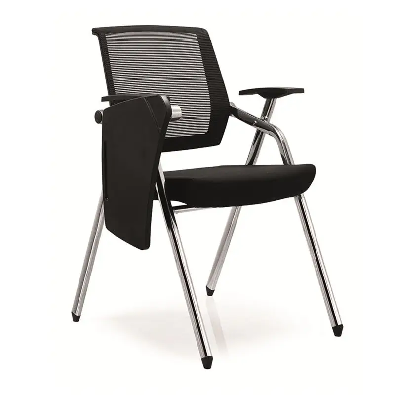 Учебное кресло с письменной доской складное для конференций студенческий стол и