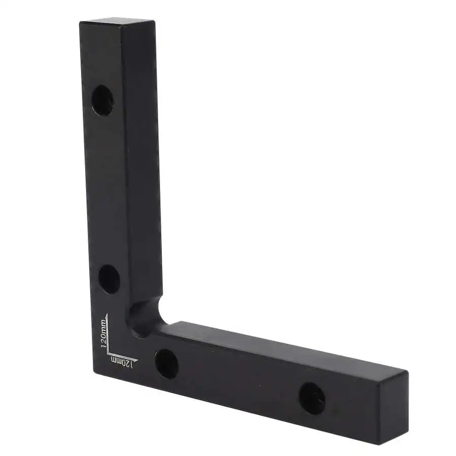 Прямоугольный угловой зажим из алюминиевого сплава l-образная линейка для