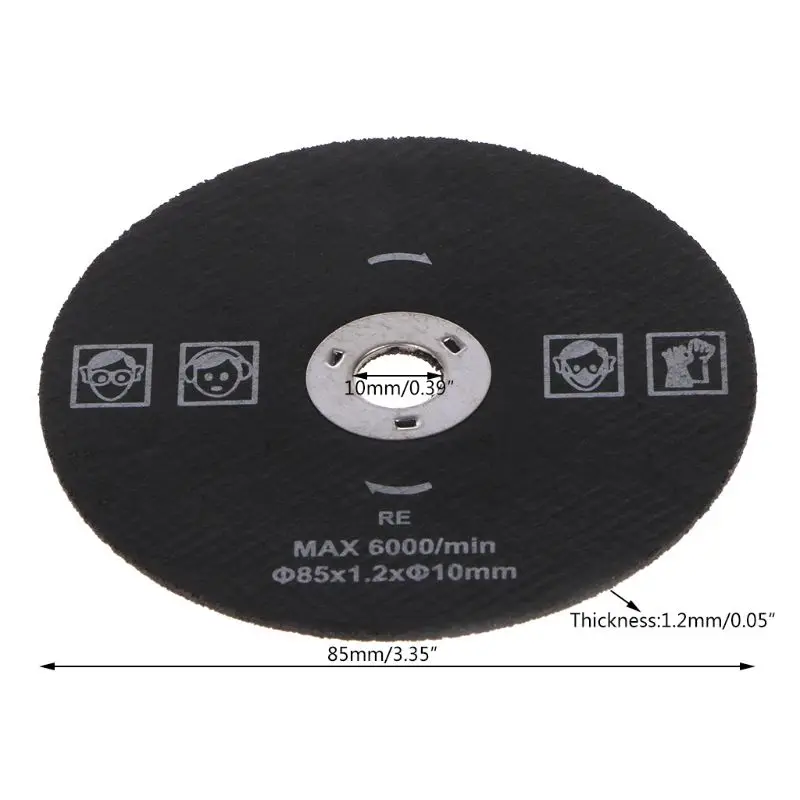 

Circular Resin Grinding Wheel Saw Blade Cutting Wheel Disc For Metal Cutting K3KA