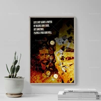 poker poster life is not always a matter of holding good cards photo print art gift wall decor quote motivation no limit tex