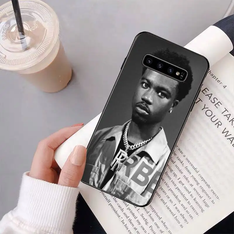 

Roddy Ricch Luxury Unique Design Phone Cover For Samsung Galaxy A50 A30 A71 A40 S10E A60 A50s A30s Note 8 9 S10 Plus S10 S20 S8