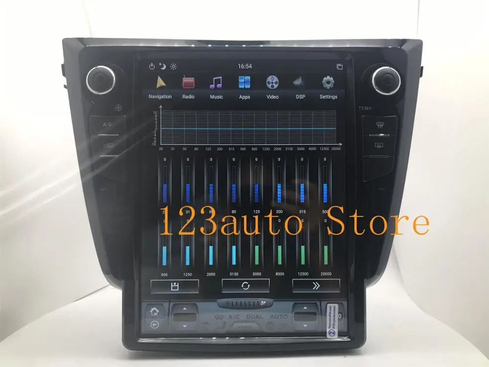 12 1 ''PX6 Tesla Style Android 9 0 автомобильный DVD GPS плеер навигация для NISSAN X-TRAIL Qashqai 2013 2014