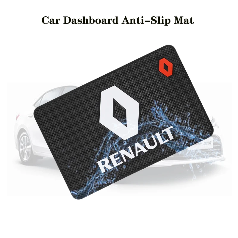 1 шт. Противоскользящий коврик для приборной панели автомобиля аксессуары