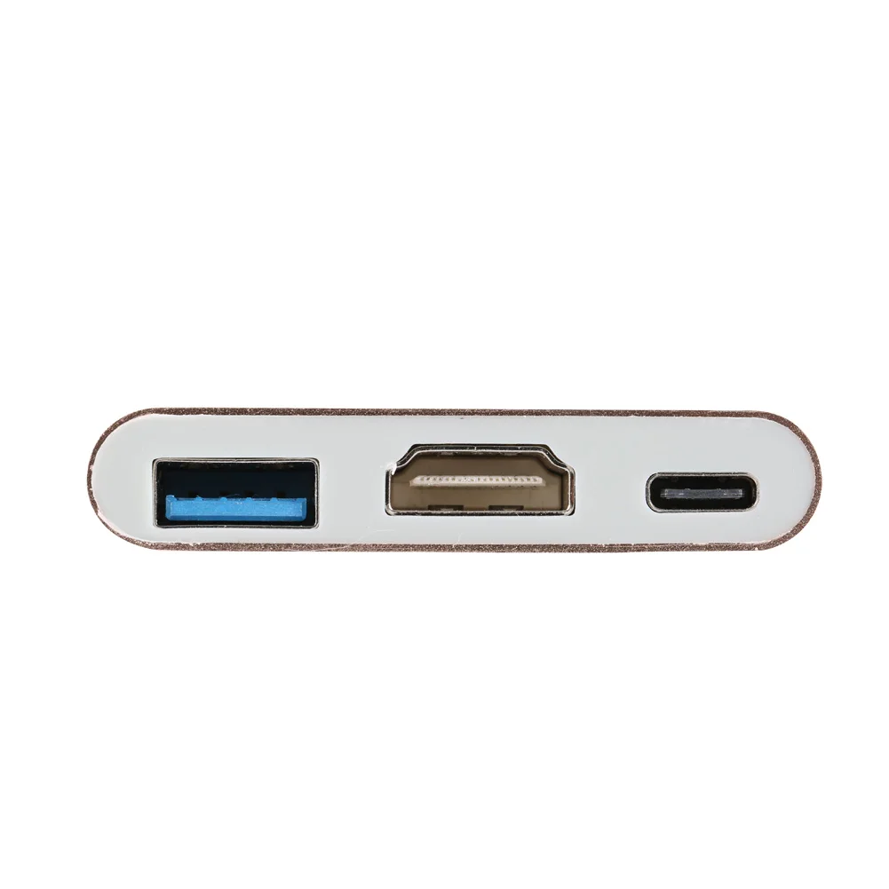 Newly Type C USB 3.1 to HDMI / 3.0 Adapter Charging Port Aluminum Material for Macbook 999 |