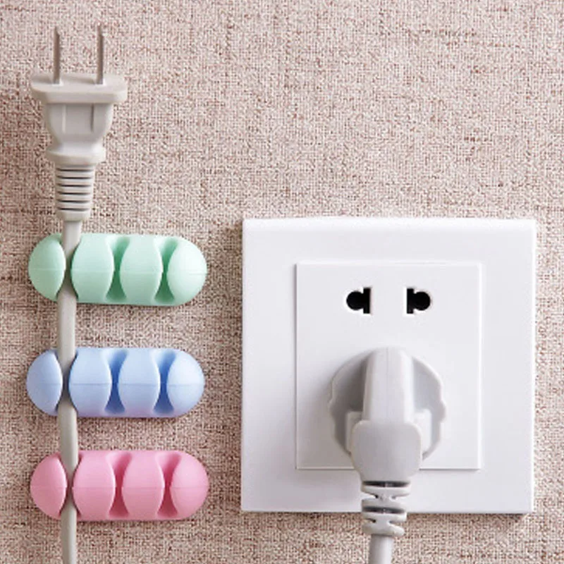 2 шт. держатель-фиксатор для кабелей | Дом и сад