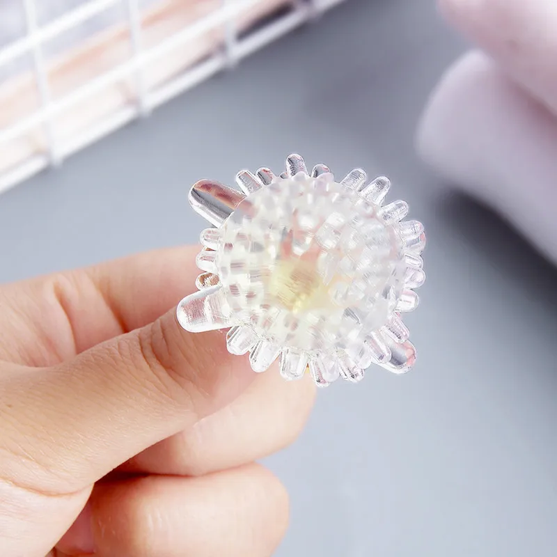 5 шт./компл. прозрачный шарик для стирки экологичный многоразовый мяч сушки