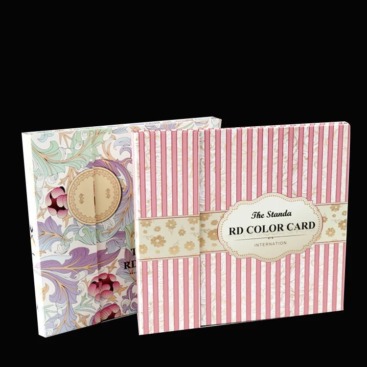 120 Цвет s DIY Типсы Дисплей книга нейл-арта Демонстрационный стеллаж Гель-лак для