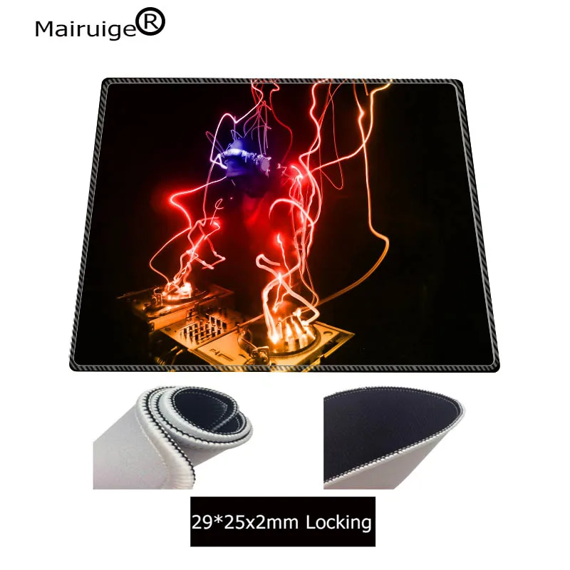 Mairuige DJ Party 90X40CM Rubber Mouse Pad Large Locking Edge Mat Desk Mats Big Mousepads Gaming Rug XL for Office | Компьютеры и офис