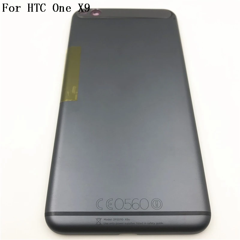 Оригинальный 5 дюйма Батарея дверь задняя крышка Корпус для HTC один X9u X9 двери