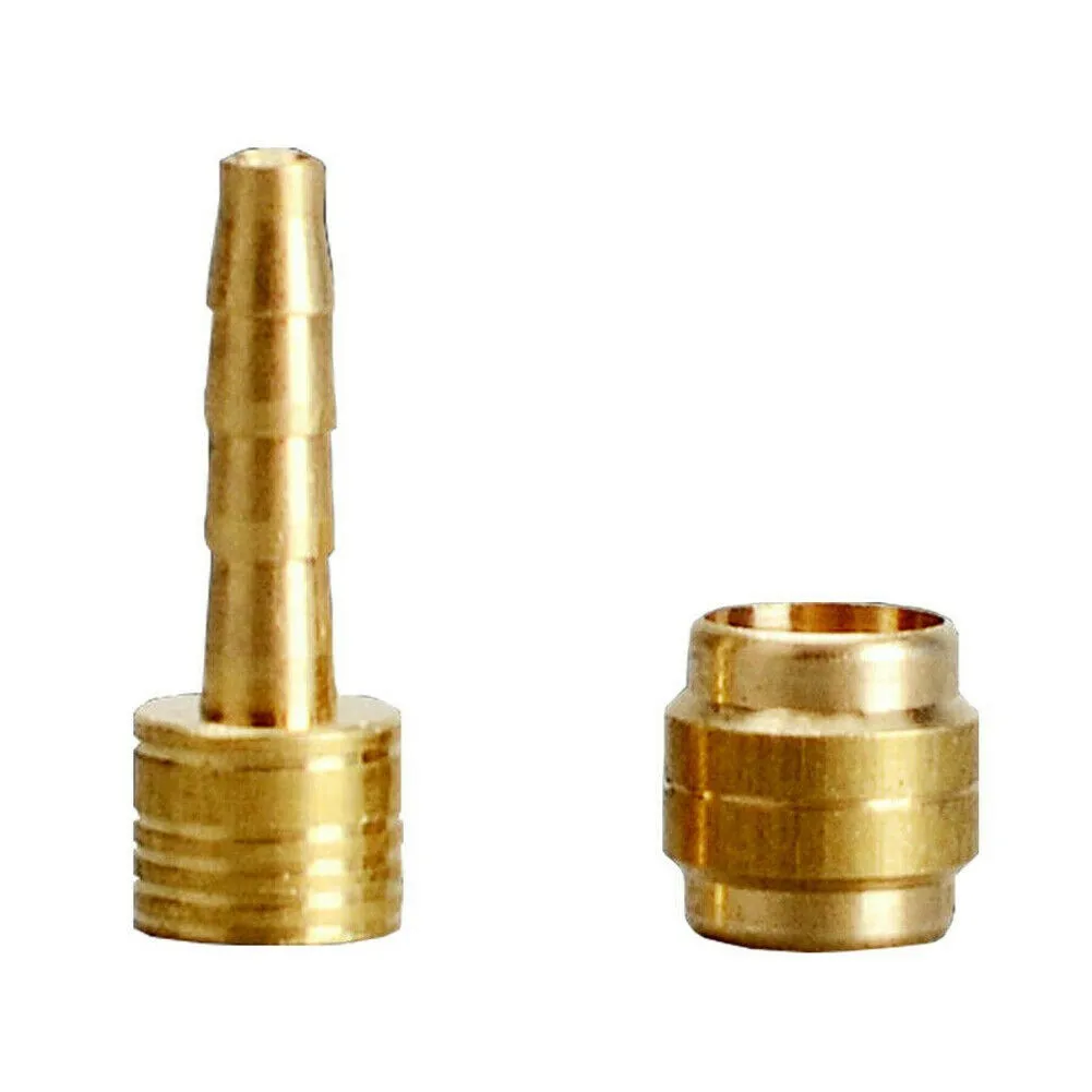 

Hose Olive Head Hose Olive & Connecting Insert MT2/4/6/8 Oil Needle Olive Head 5 Sets