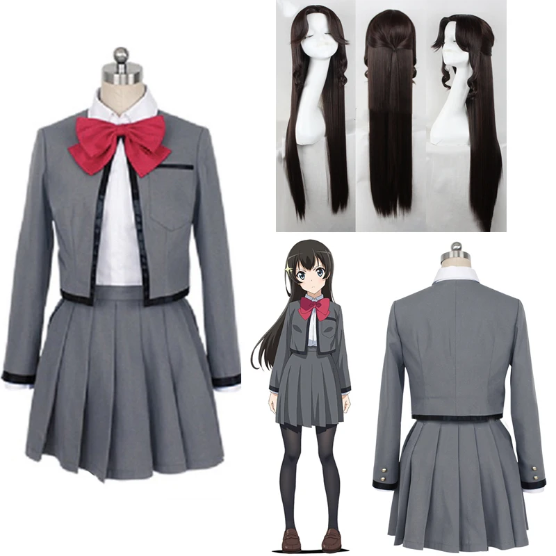2019 костюмы для косплея из аниме shoujo☆ kageki журнал звездный свет Хикари Кагура