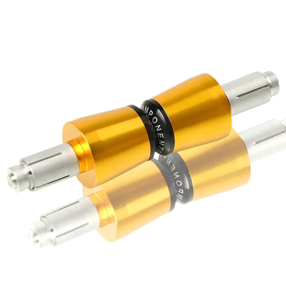 Мотор 7/8 &quot22 мм руль сбалансированная вилка слайдер рукоятка торцевая ручка