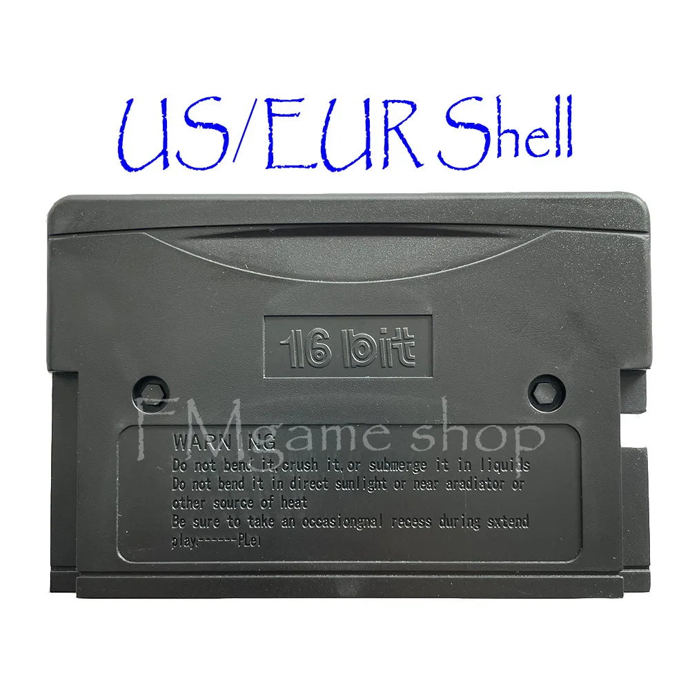 MD игровая карта меч вермиллиона с розничной коробкой для Sega Genesis Megadrive