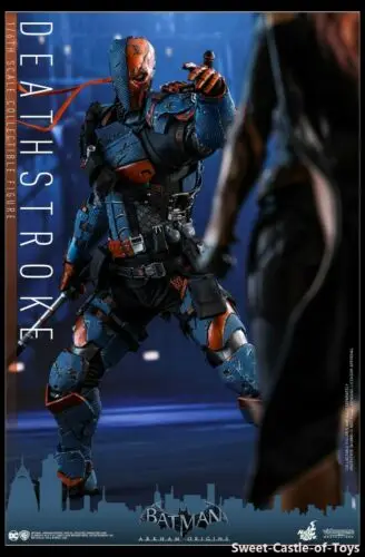 Экшн-фигурка Аркхэма Oringis Deathstroke VGM30 1/6 по лучшей цене в наличии | Игрушки и хобби
