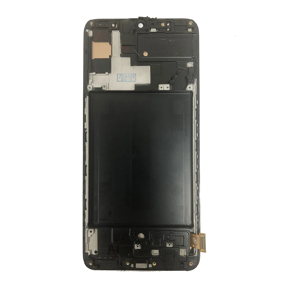 Pantalla LCD para m&oacute;vil, digitalizador de panel t&aacute;ctil con montaje de marco, para Samsung Galaxy A70, SM-A705FN, A705YN, A705F, A705GM, A705MN-1