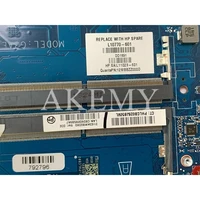 L10770-601 L10770-001 DAG3AEMBCD0 w GTX10606GB Graphics w i7-8750H CPU For HP OMEN 15T-CE100 15-CE198WM Laptop PC Motherboard