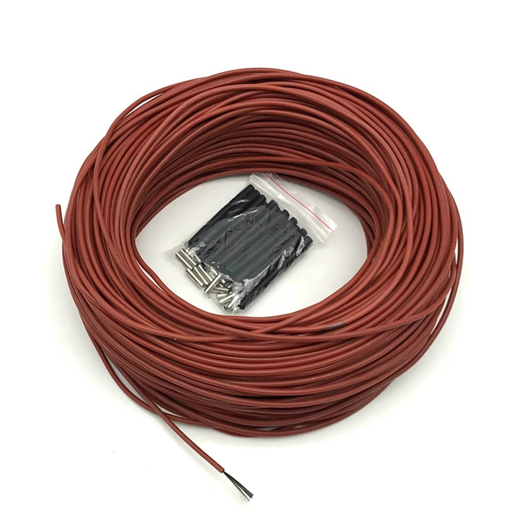 Карбоновый нагревательный кабель для теплого пола