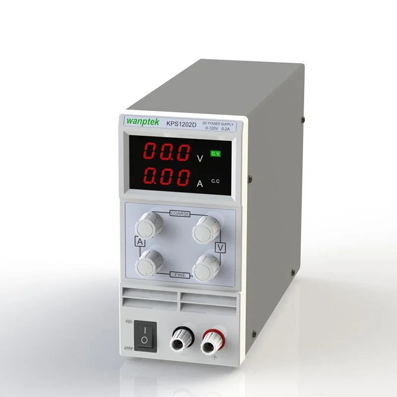 Регулируемый мини переключатель питания постоянного тока 100 в 2 А источник