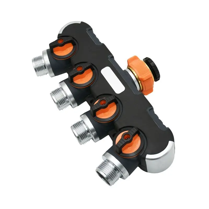 3/4 &quotСад 4 Коснитесь делитель воды водопроводная труба садовый разъем для