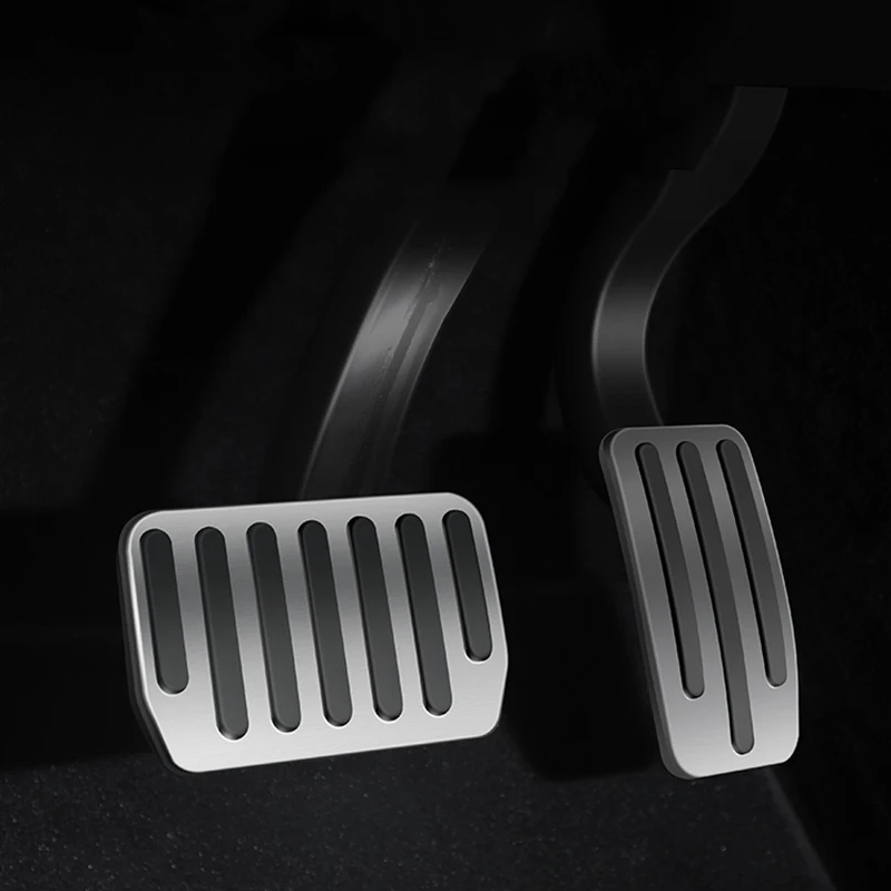 Подставка для педали тормоза акселератора из алюминиевого сплава не скользит